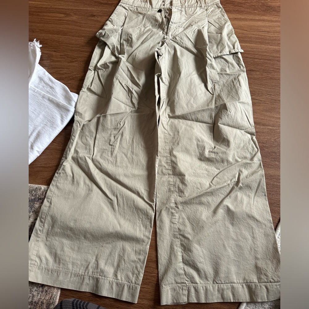 Zara wide leg pants